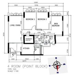 Blk 453C Fernvale Flora (Sengkang), HDB 4 Rooms #577222341